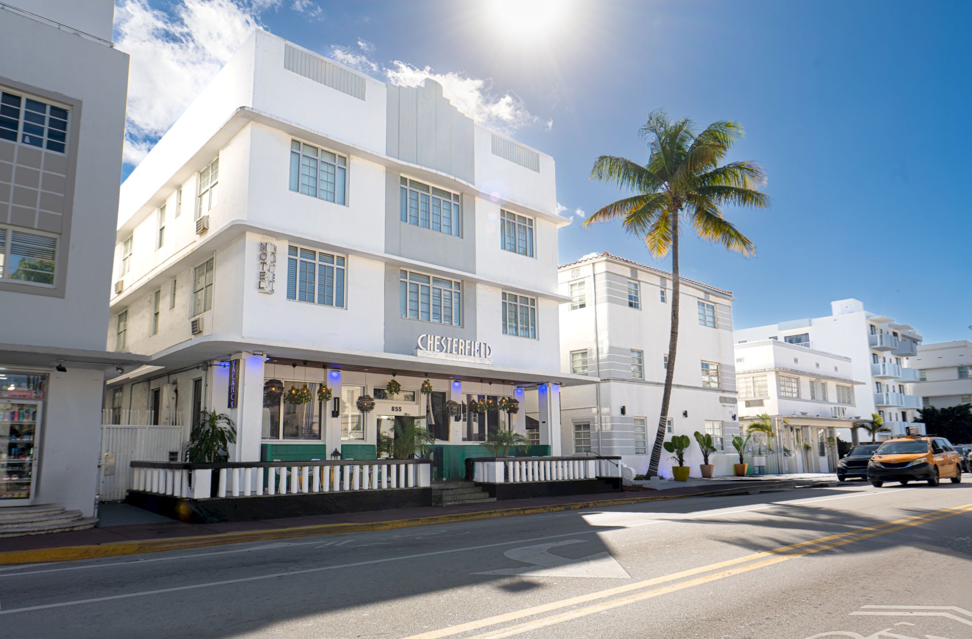 The Chesterfield Hotel